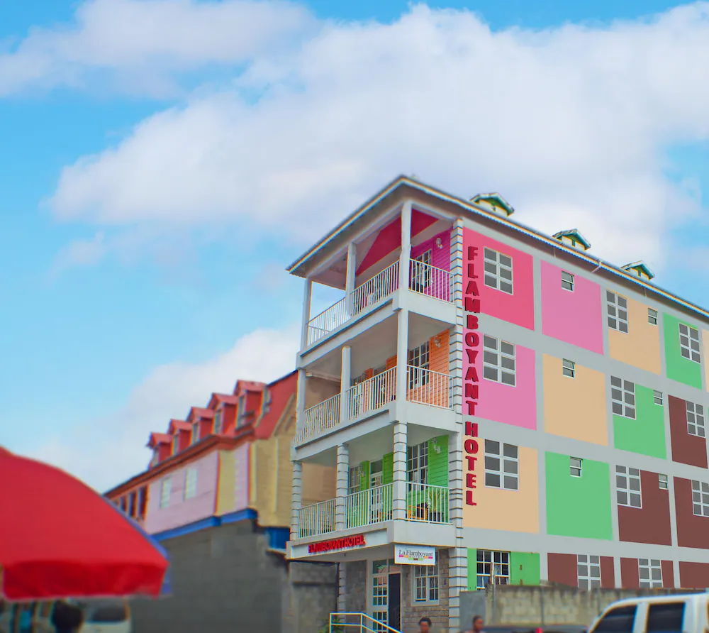 La Flamboyant Hotel (1 pers.)