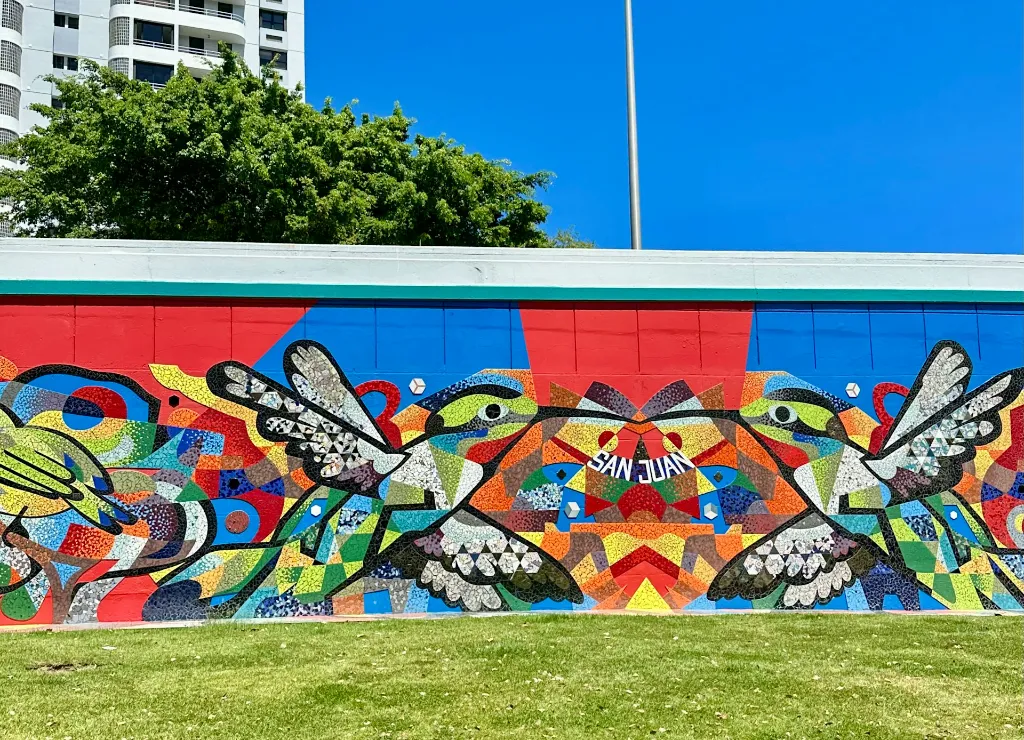 Murals & Mosaics Tour (1 pers.)