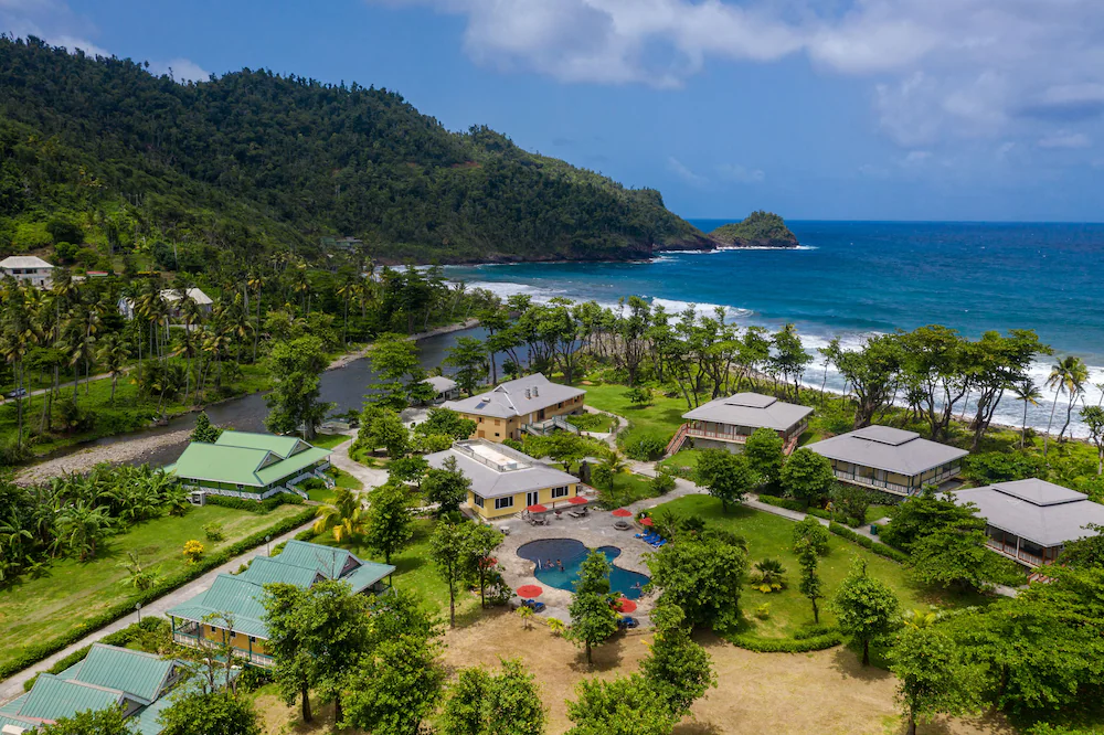 Rosalie Bay Resort (1 pers.)