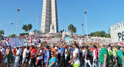 May Day in Havana